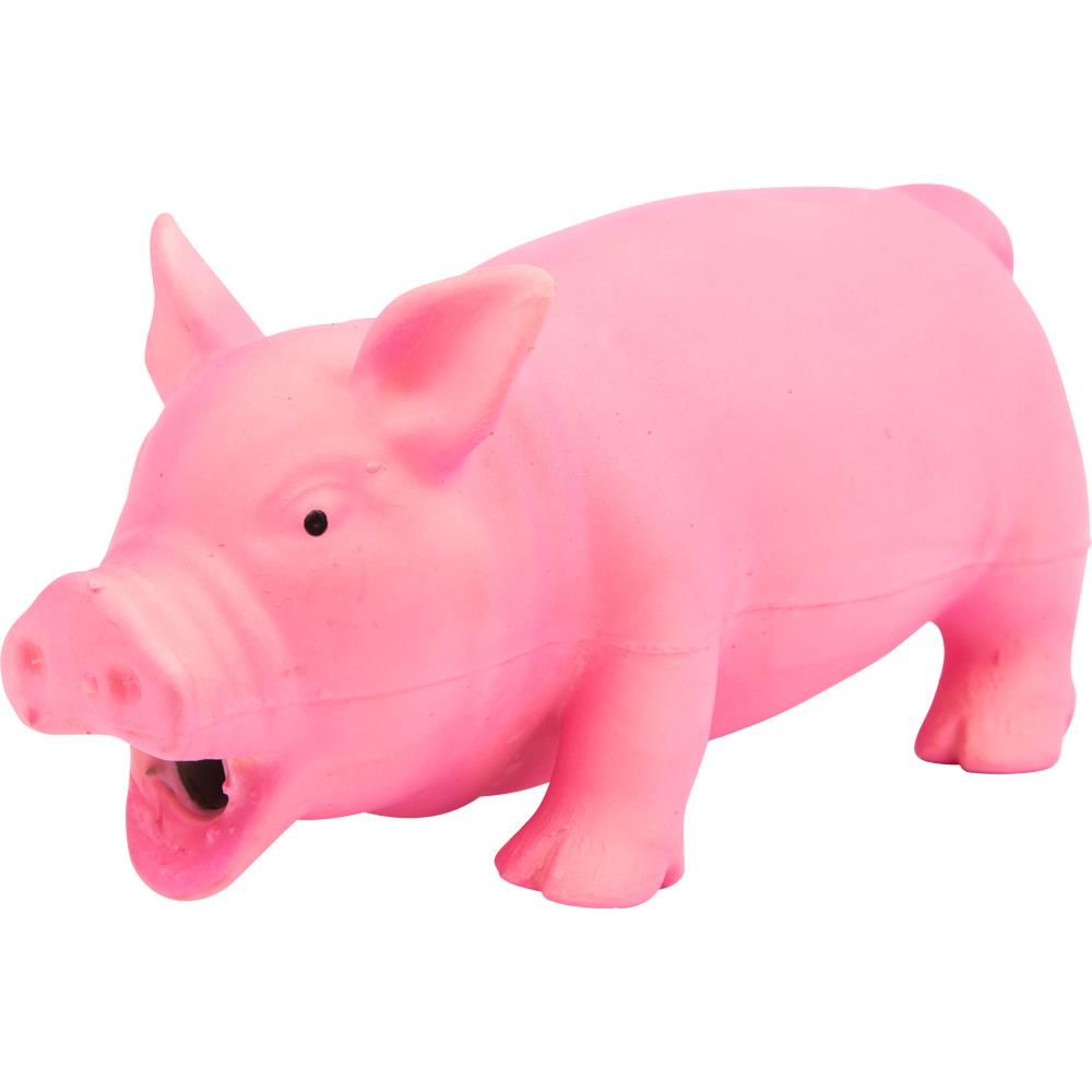 Jouet cochon latex