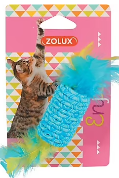 Jouet forme bonbon bleu - Zolux - Chat