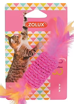 Jouet forme bonbon rose - Zolux - Chat