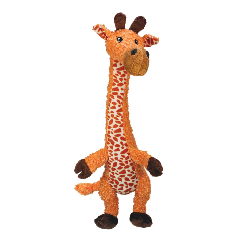 Jouet girafe - Kong - Chien