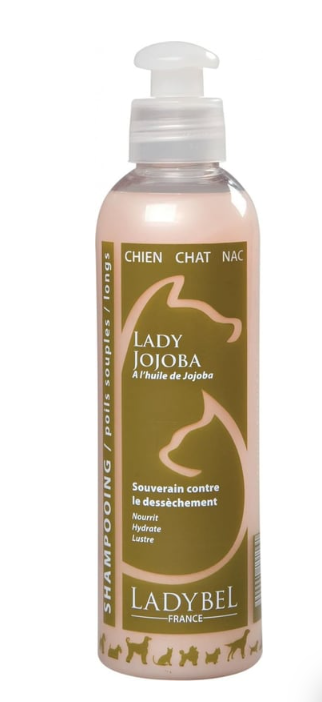 Shampoing émulsion a l'huile de jojoba bio - Chien